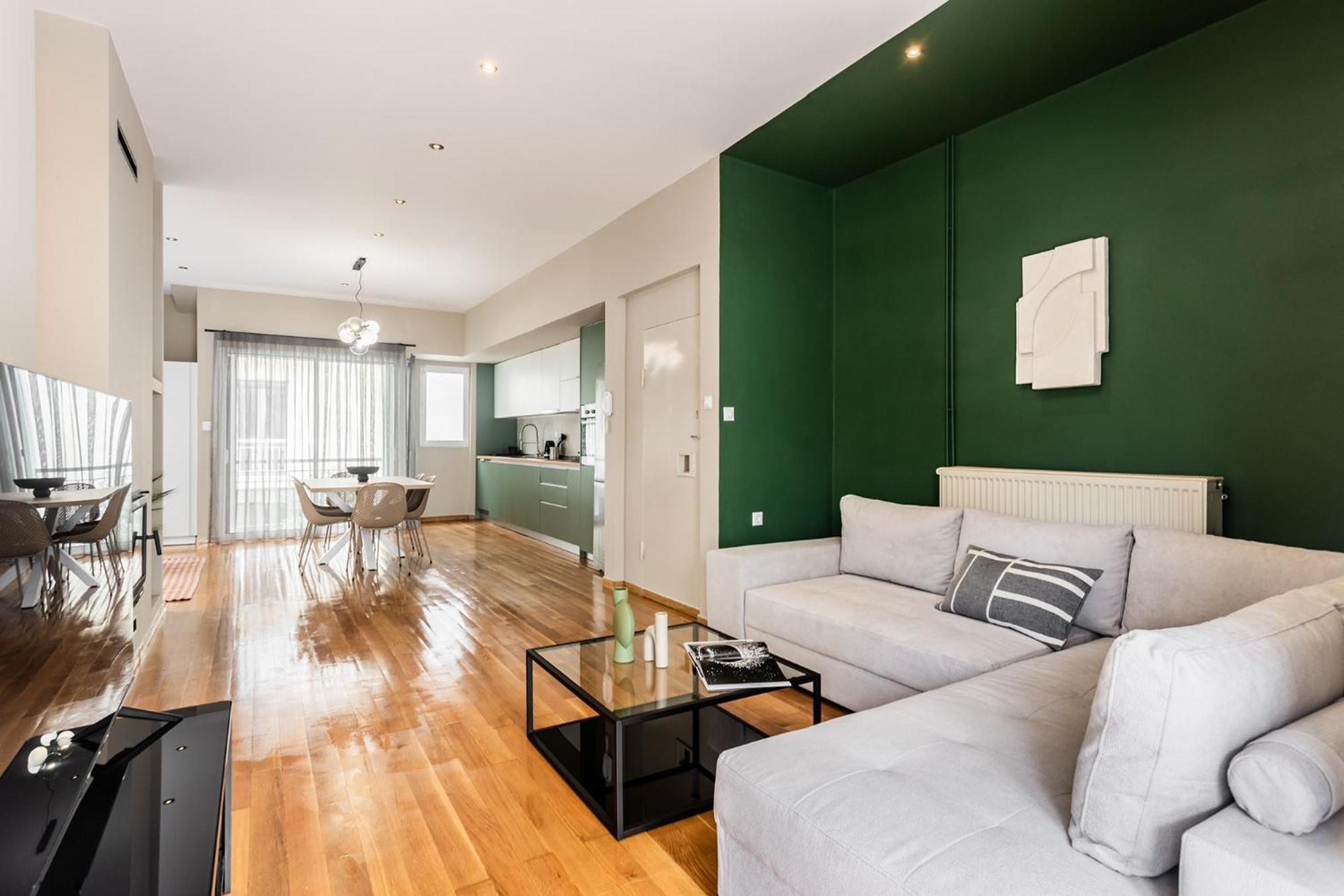 The Gate By Zoia Living Apartment Athena Bagian luar foto