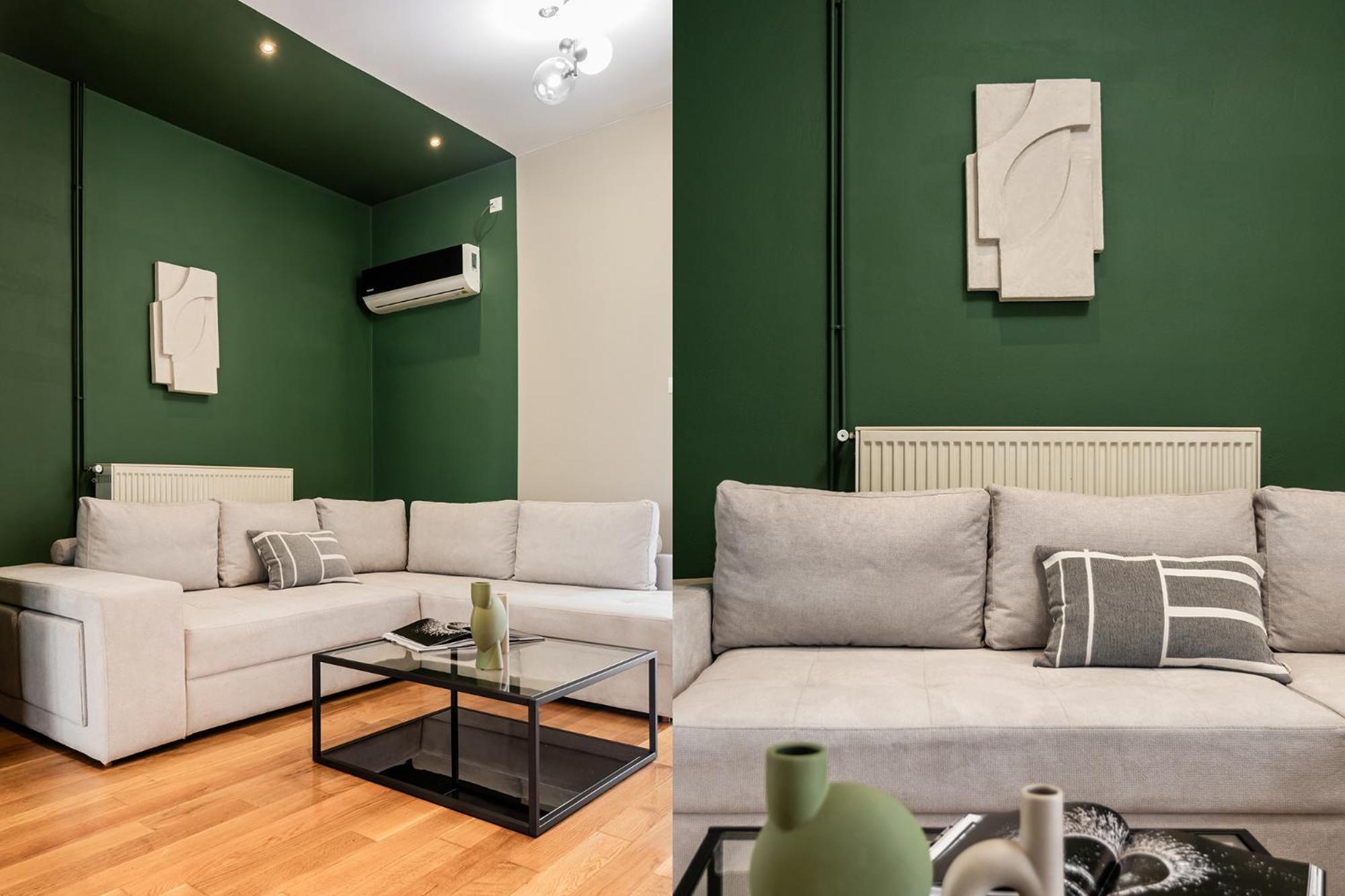 The Gate By Zoia Living Apartment Athena Bagian luar foto