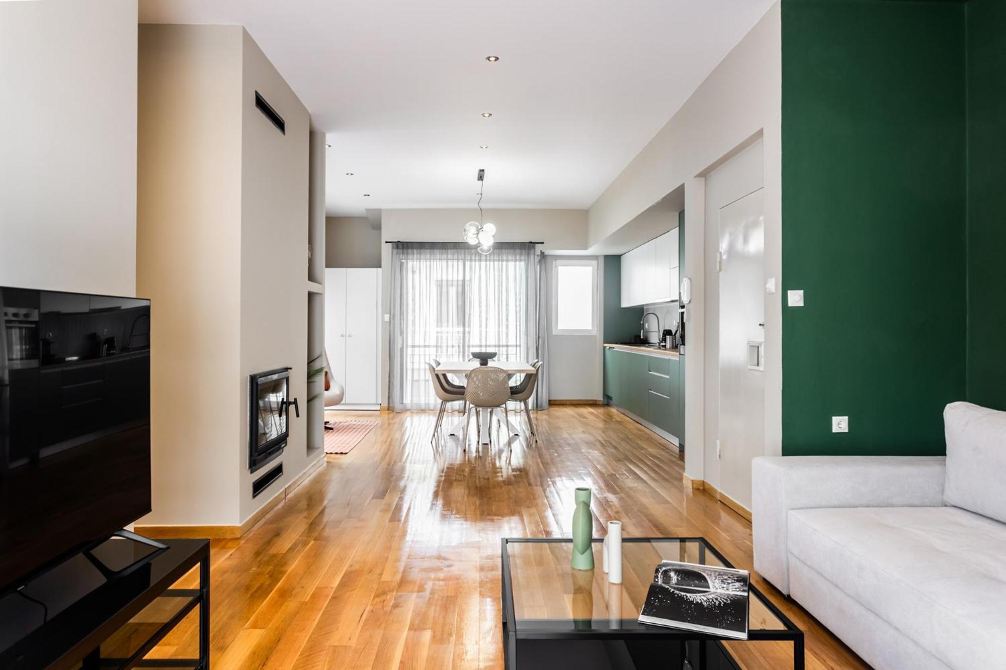 The Gate By Zoia Living Apartment Athena Bagian luar foto