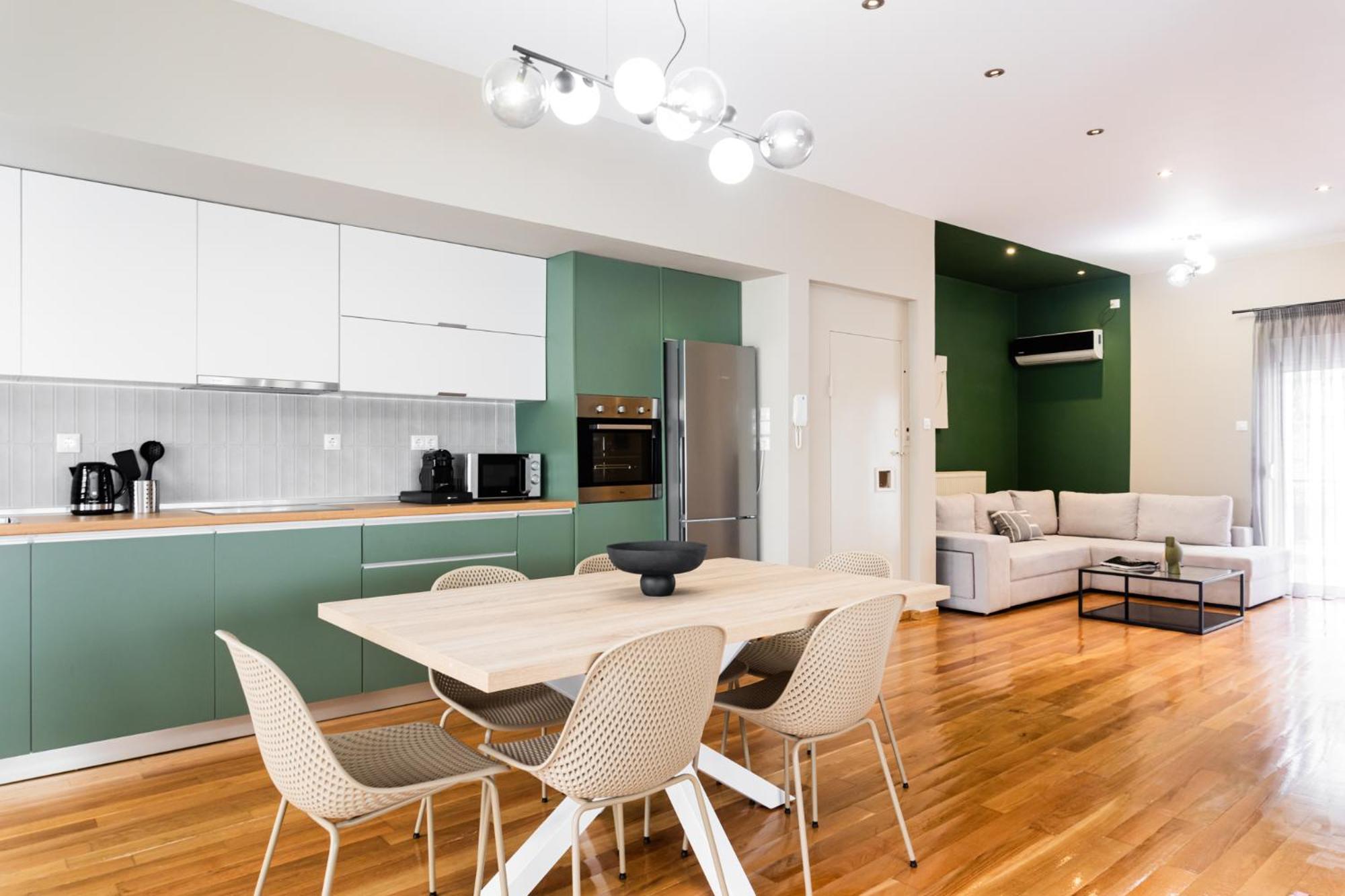 The Gate By Zoia Living Apartment Athena Bagian luar foto