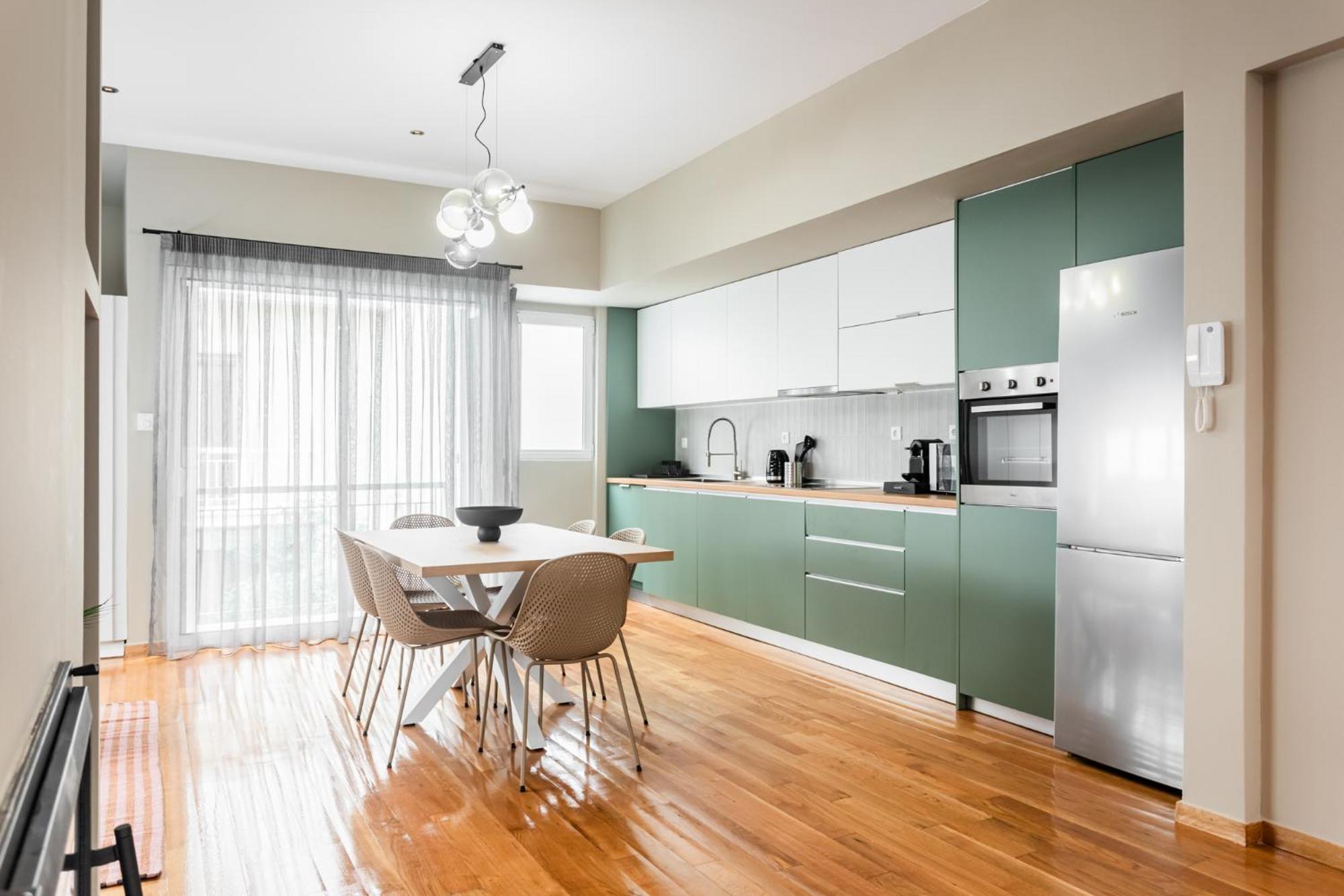 The Gate By Zoia Living Apartment Athena Bagian luar foto